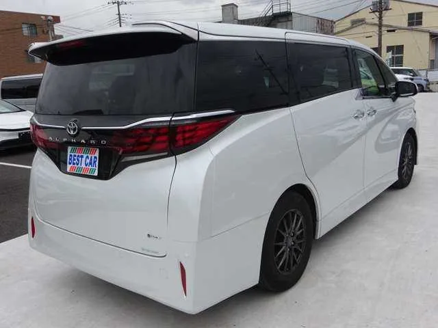 Toyota Alphard G Hybrid 2.5 Z 2023 — миниатюра 3