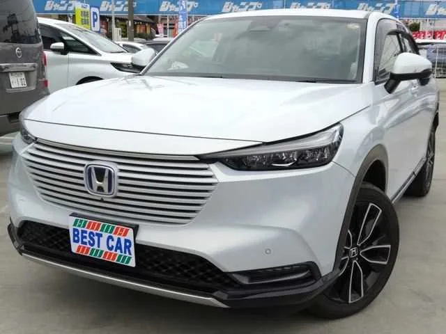 Honda VEZEL 1.5 e:HEV Z 2022 — фото 1, купить с доставкой в Москву