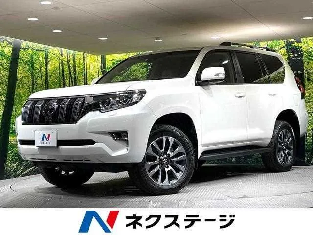 Toyota Land Cruiser Prado 2023 — фото 1, купить с доставкой в Москву