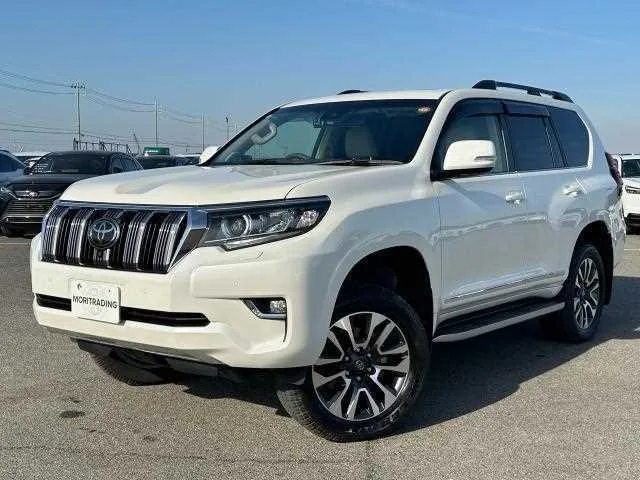Toyota Land Cruiser Prado 2022 — миниатюра 4
