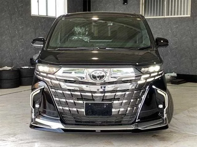 Toyota Alphard G 2024 — миниатюра 2