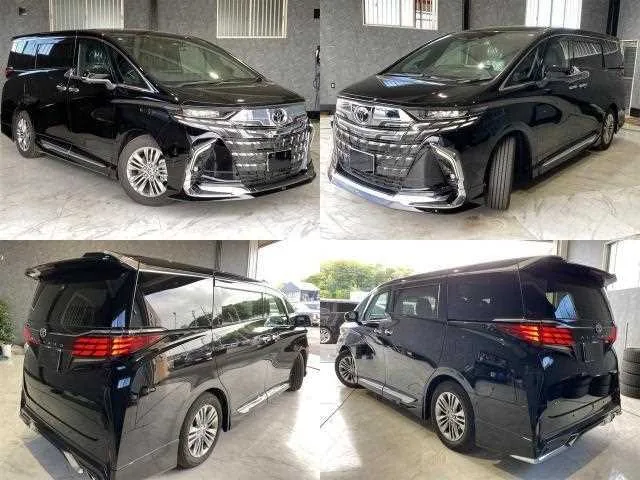 Toyota Alphard G 2024 — миниатюра 5