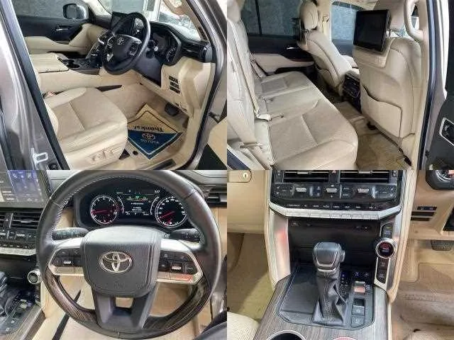 Toyota Land Cruiser 2023 — миниатюра 3