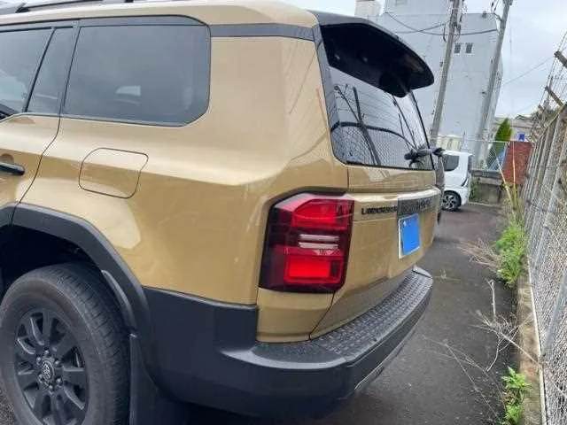 Toyota Land Cruiser 2024 — миниатюра 5