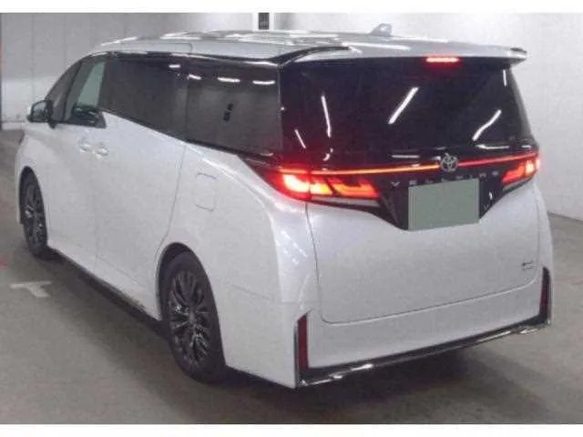 Toyota Vellfire 2023 — миниатюра 2