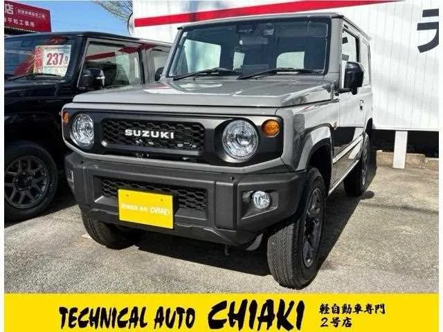 Suzuki Jimny 660 XC 4WD 2025 — фото 1, купить с доставкой в Москву