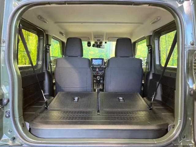 Suzuki Jimny Sierra 2023 — миниатюра 4