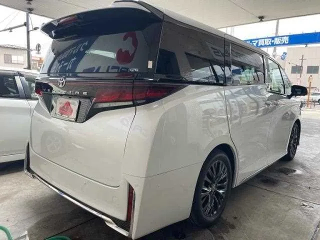 Toyota Vellfire 2025 — миниатюра 2
