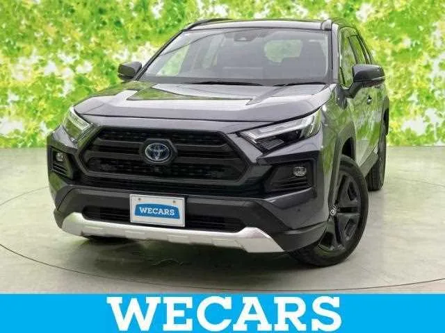Toyota RAV4 2023 — фото 1, купить с доставкой в Москву