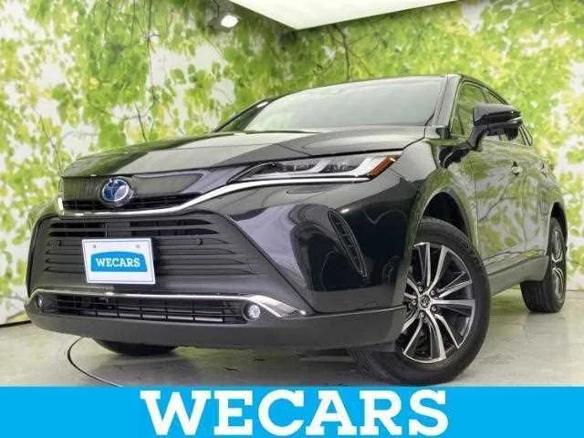 Toyota Harrier Hybrid G 2023 — фото 1, купить с доставкой в Москву