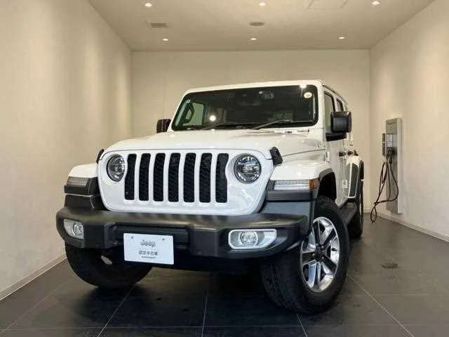 Jeep Wrangler 2022 — фото 1, купить с доставкой в Москву