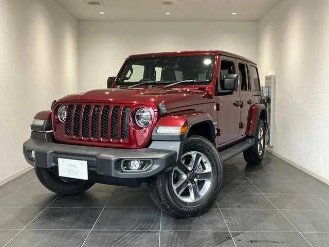 Jeep Wrangler 2022 — фото 1, купить с доставкой в Москву