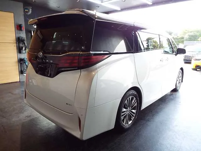 Toyota Alphard G 2024 — миниатюра 5