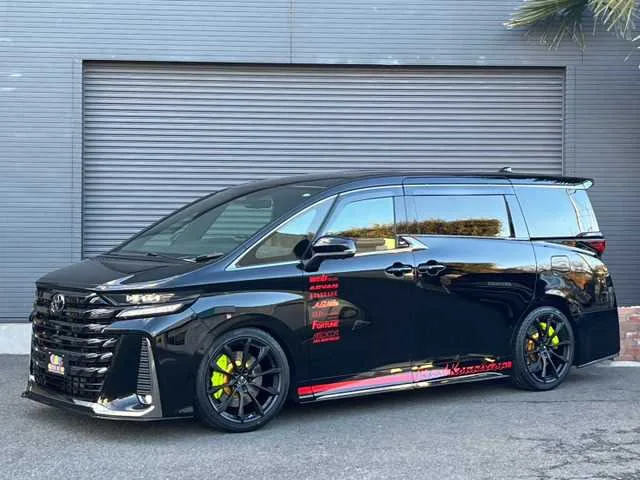 Toyota Vellfire 2024 — миниатюра 2