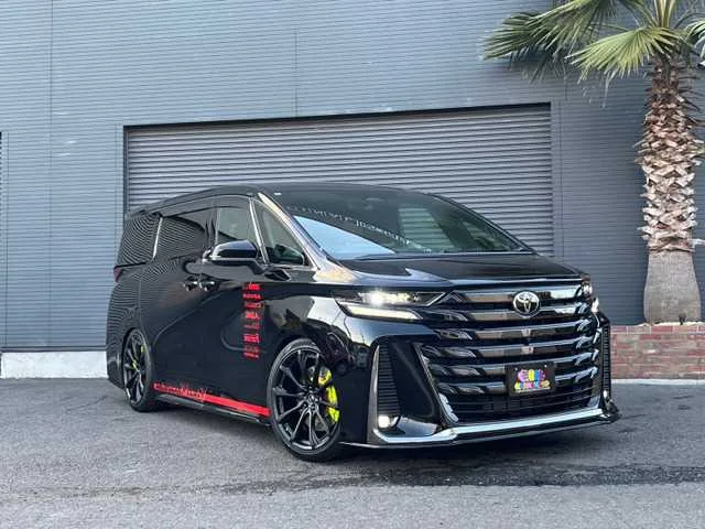 Toyota Vellfire 2024 — миниатюра 3