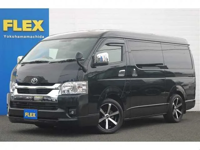 Toyota Hiace Wagon 2022 — фото 1, купить с доставкой в Москву