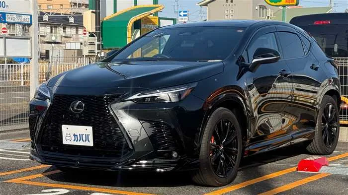 Lexus NX 350h F 2025 — фото 1, купить с доставкой в Москву