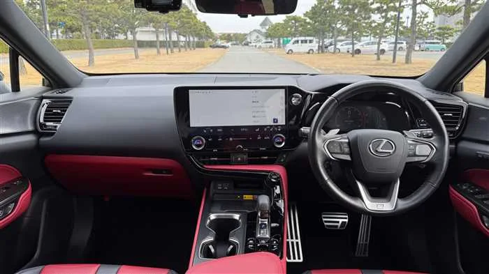 Lexus NX 450h F 2023 — миниатюра 5