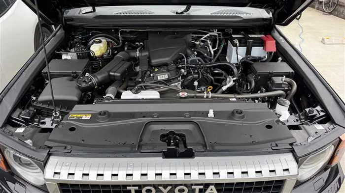 Toyota Land Cruiser 2.7 VX 2025 — миниатюра 4