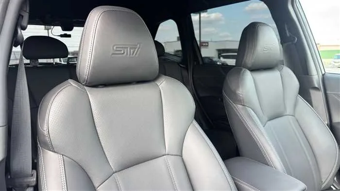 Subaru Forester STI 2024 — миниатюра 3