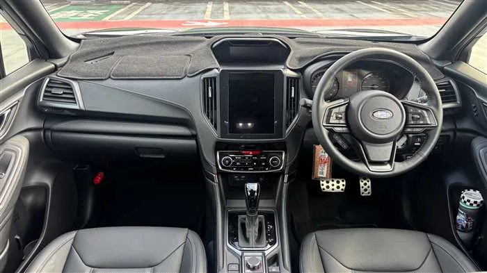 Subaru Forester STI 2024 — миниатюра 5