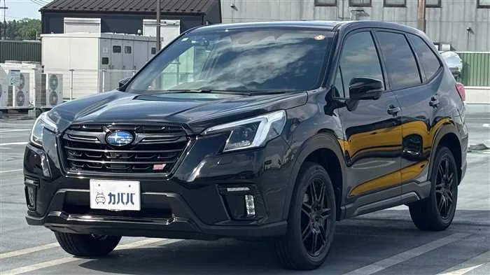 Subaru Forester STI 2024 — фото 1, купить с доставкой в Москву