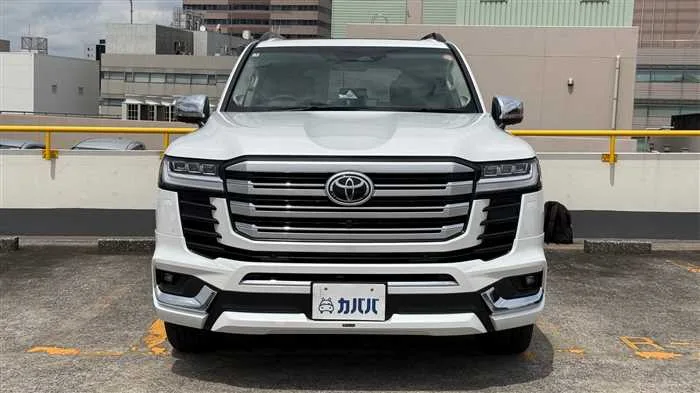 Toyota Land Cruiser ZX 2025 — миниатюра 2