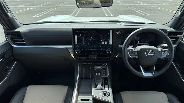 Lexus GX 550 + 2025 — миниатюра 5