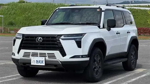 Lexus GX 2025 buy in Moscow