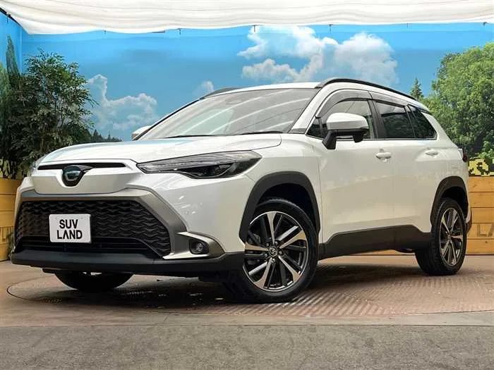 Toyota CorollaCross 2023 — фото 1, купить с доставкой в Москву