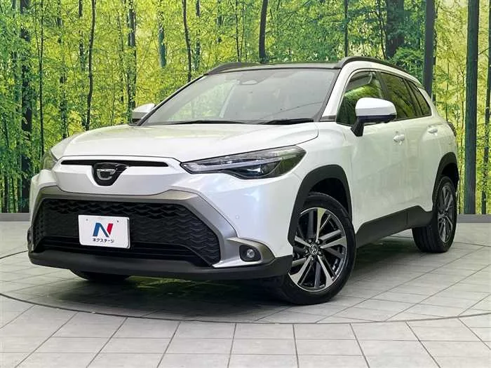 Toyota CorollaCross 2024 — фото 1, купить с доставкой в Москву