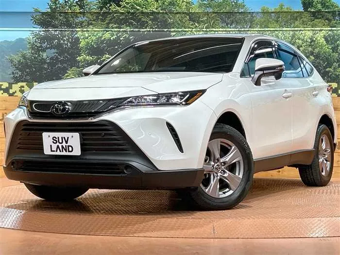Toyota Harrier 2023 — фото 1, купить с доставкой в Москву