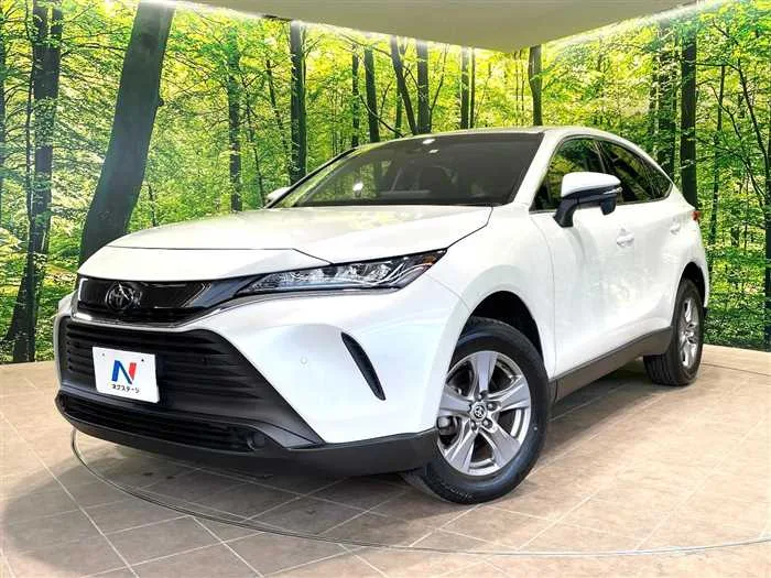 Toyota Harrier 2023 — фото 1, купить с доставкой в Москву
