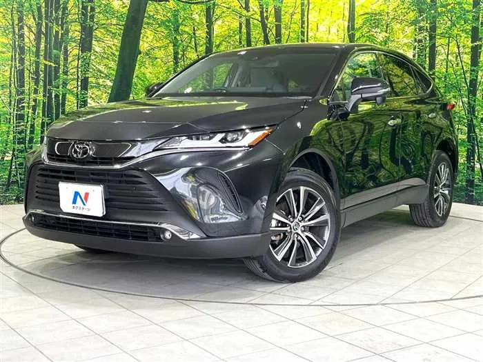 Toyota Harrier 2025 — фото 1, купить с доставкой в Москву