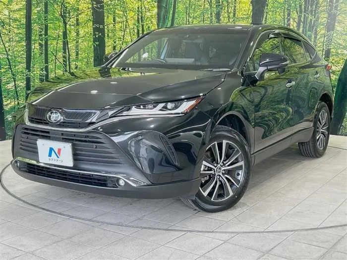 Toyota Harrier 2025 — фото 1, купить с доставкой в Москву