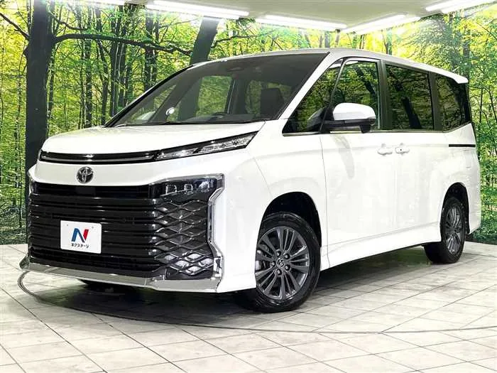 Toyota Voxy 2025 — фото 1, купить с доставкой в Москву