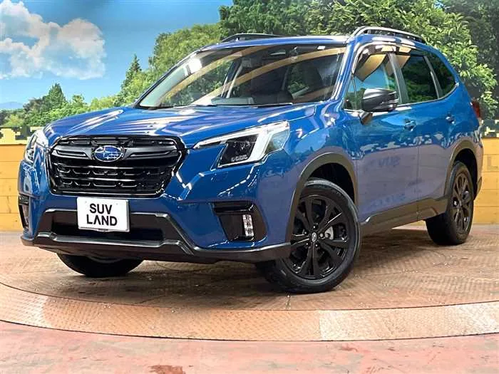 Subaru Forester 2023 — фото 1, купить с доставкой в Москву