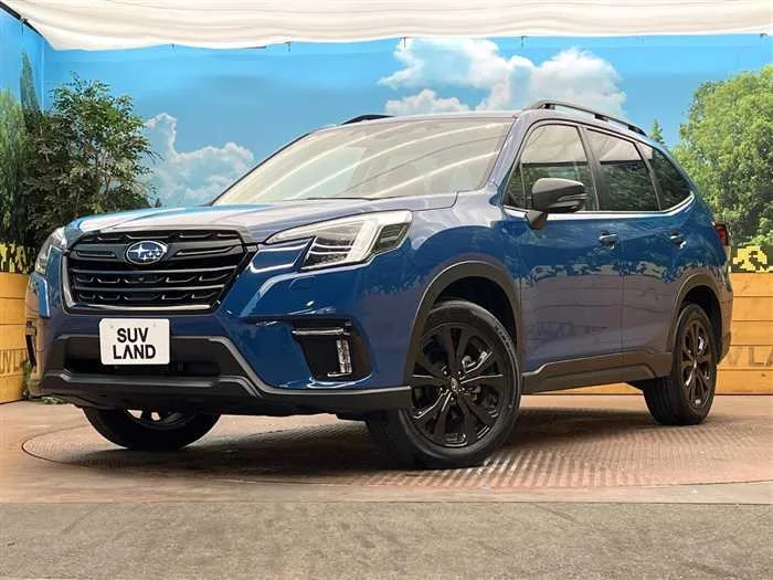 Subaru Forester 2023 — фото 1, купить с доставкой в Москву