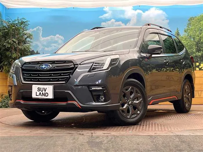 Subaru Forester 2022 — фото 1, купить с доставкой в Москву