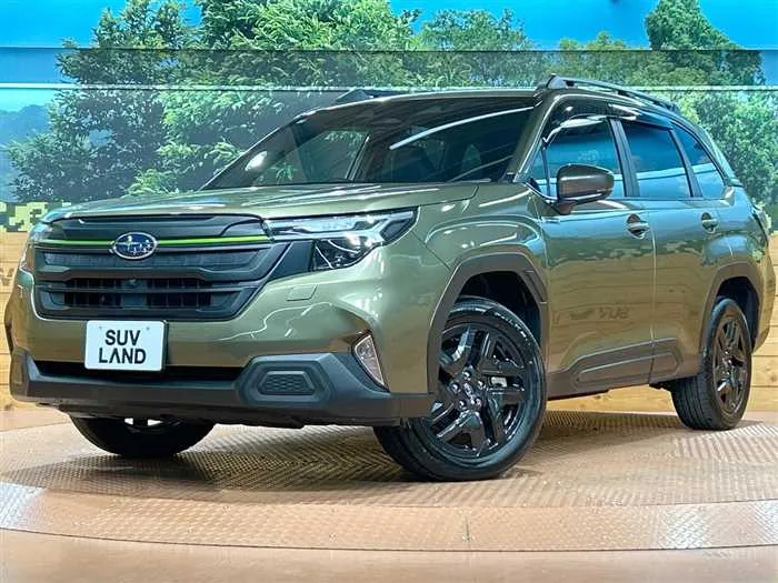 Subaru Forester 2025 — фото 1, купить с доставкой в Москву