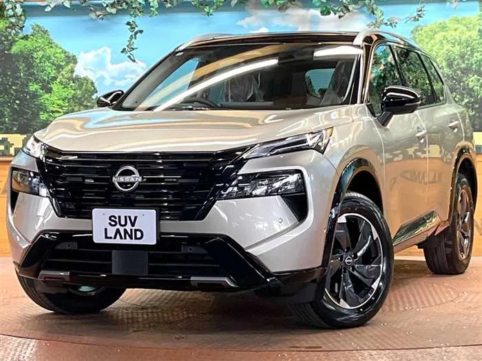 Nissan X-Trail 2026 — фото 1, купить с доставкой в Москву