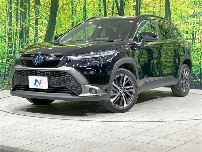 Toyota CorollaCross 2023 — фото 1, купить с доставкой в Москву