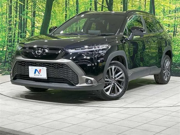 Toyota CorollaCross 2024 — фото 1, купить с доставкой в Москву