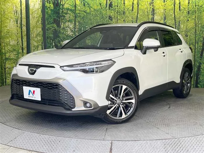 Toyota CorollaCross 2024 — фото 1, купить с доставкой в Москву