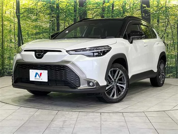 Toyota CorollaCross 2024 — фото 1, купить с доставкой в Москву