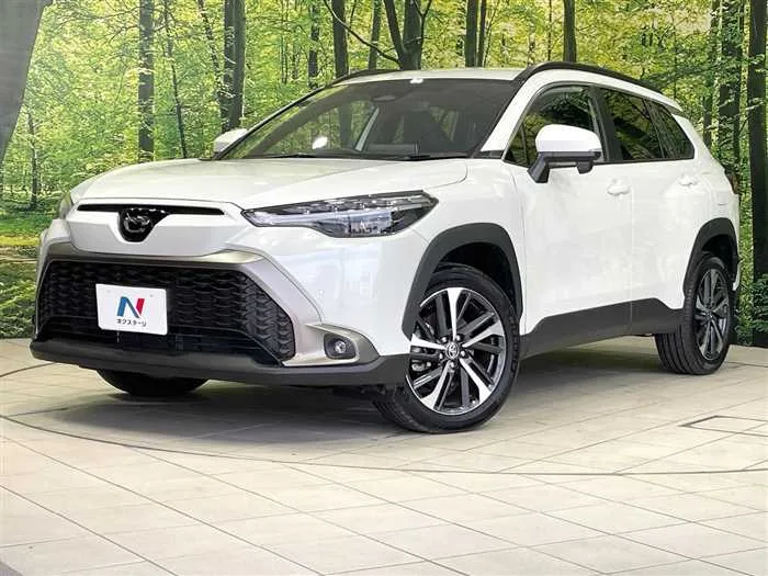 Toyota CorollaCross 2024 — фото 1, купить с доставкой в Москву