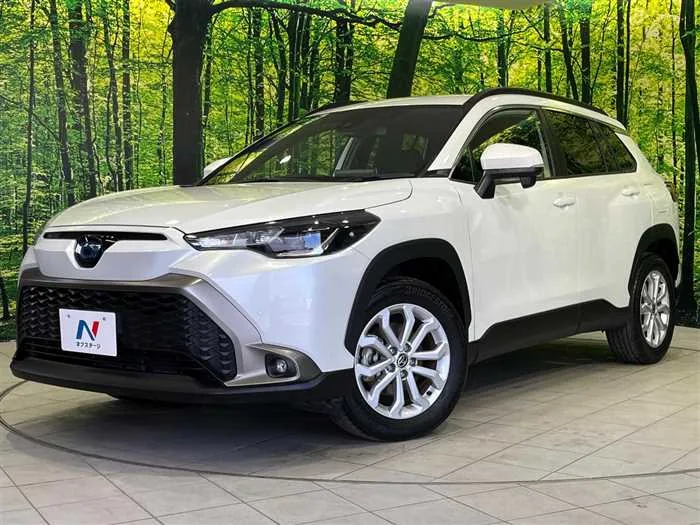 Toyota CorollaCross 2023 — фото 1, купить с доставкой в Москву