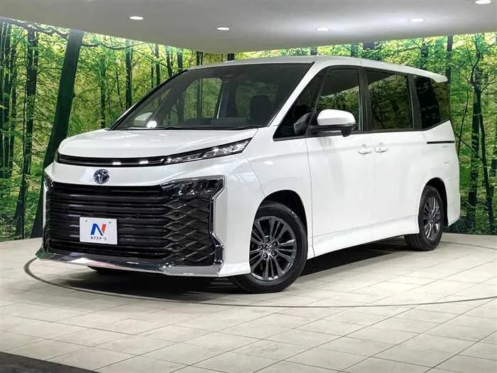 Toyota Voxy 2024 — фото 1, купить с доставкой в Москву
