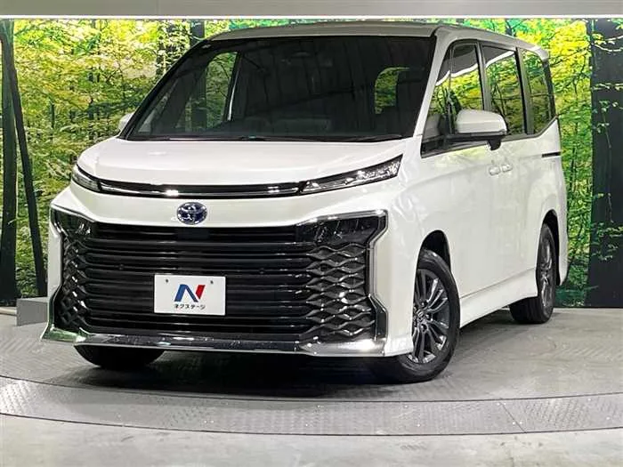 Toyota Voxy 2024 — фото 1, купить с доставкой в Москву