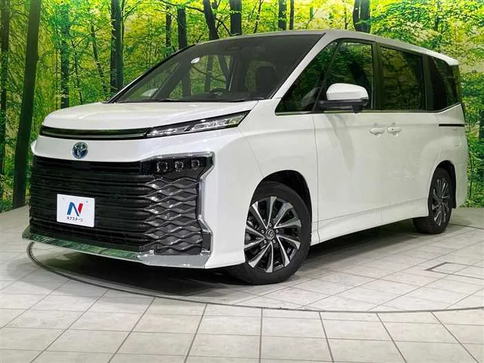 Toyota Voxy 2025 — фото 1, купить с доставкой в Москву